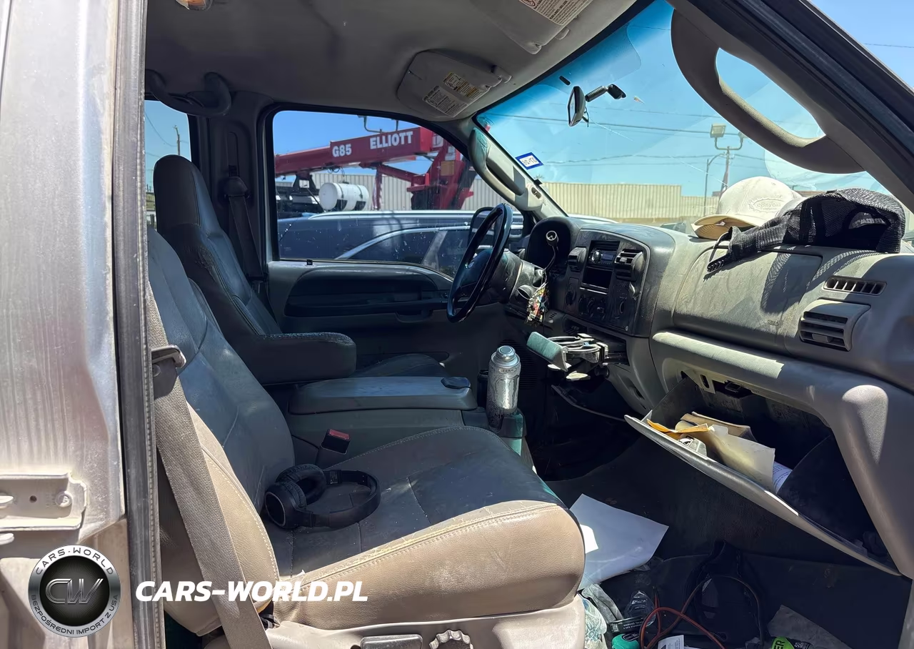 2005 Ford F350 Srw Super Duty VIN:1FTWW31P65EA12539 - 5