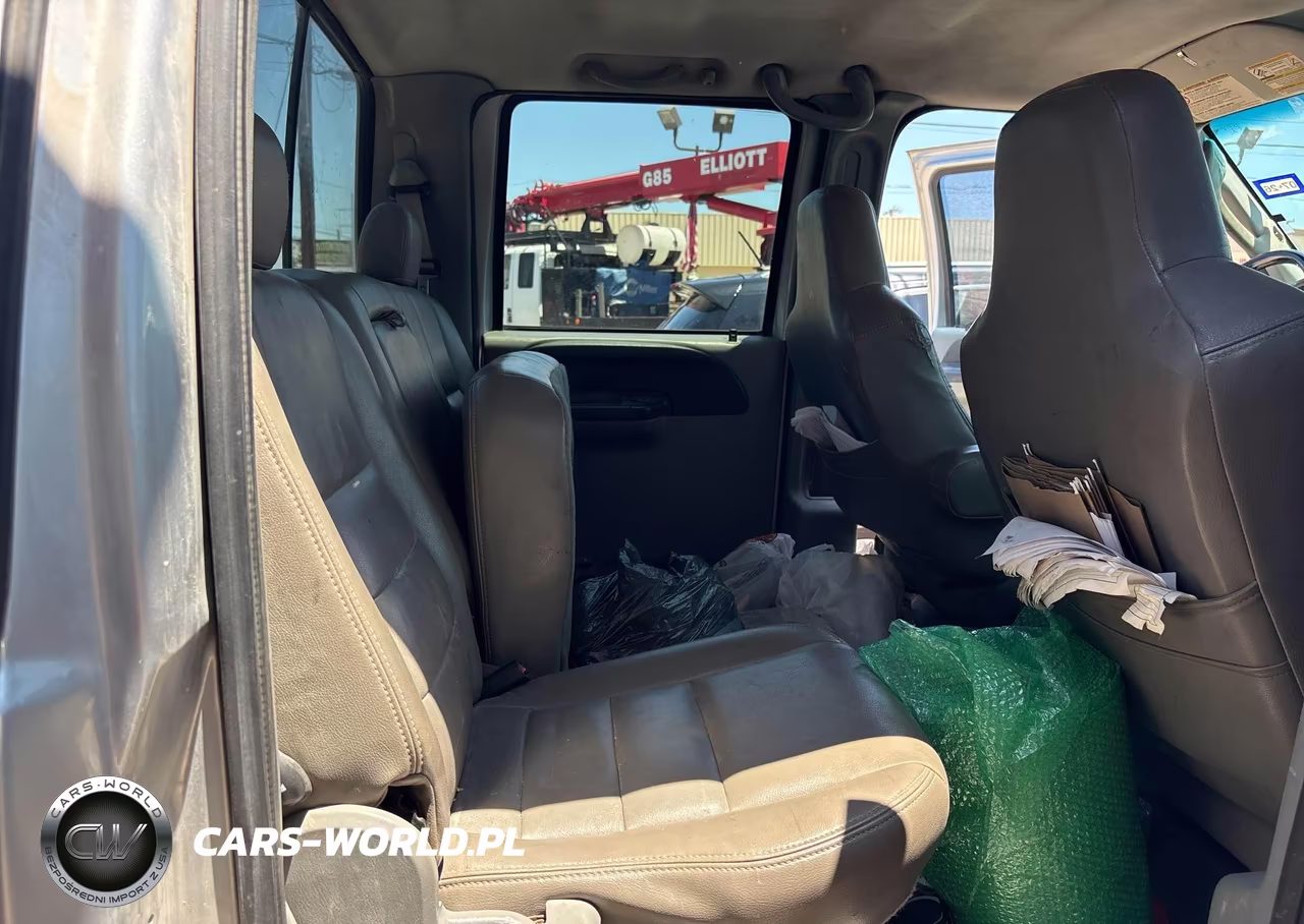 2005 Ford F350 Srw Super Duty VIN:1FTWW31P65EA12539 - 7