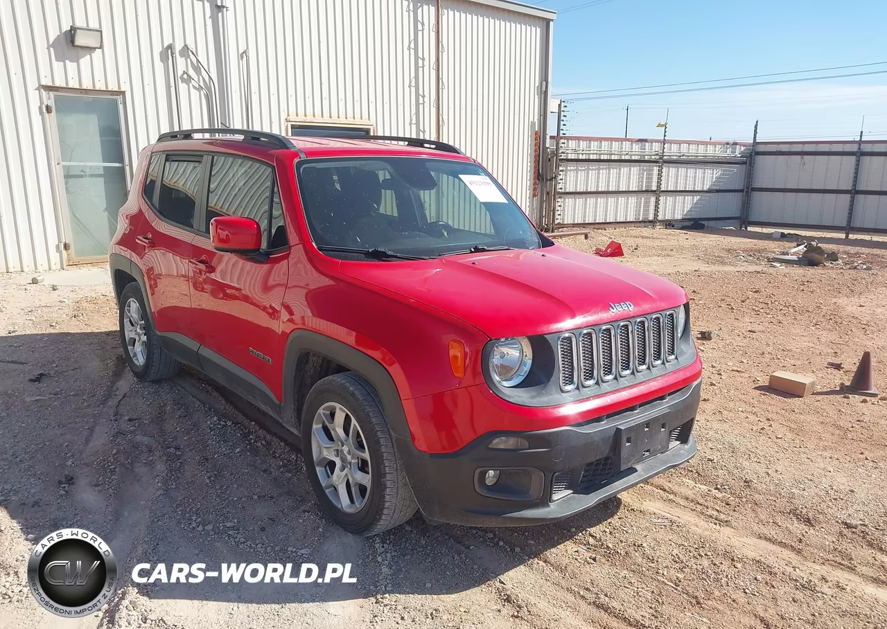 Główne zdjęcie 2015 Jeep Renegade Latitude