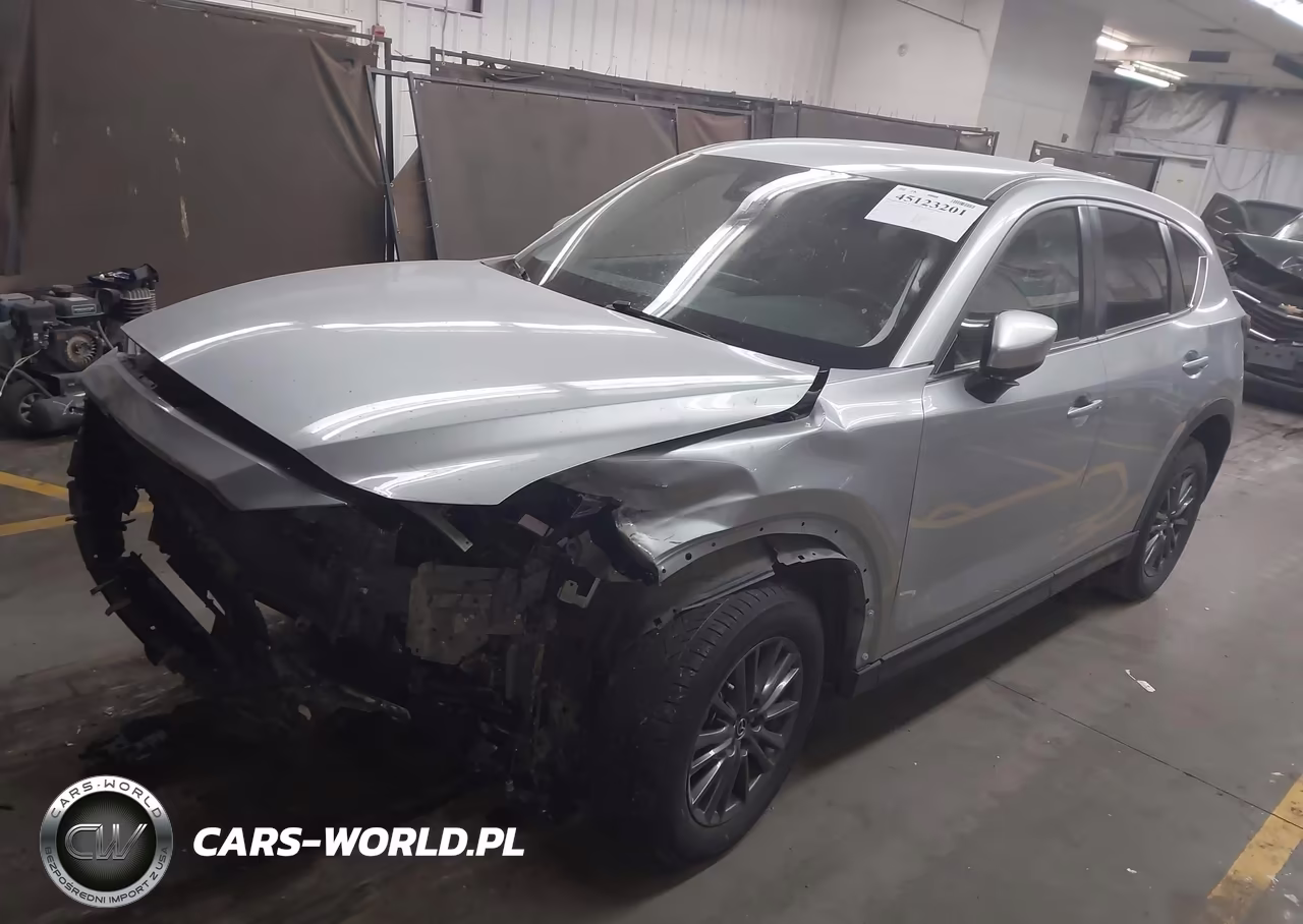 2021 Mazda Cx-5 Touring VIN:JM3KFACM4M0343581 - 2