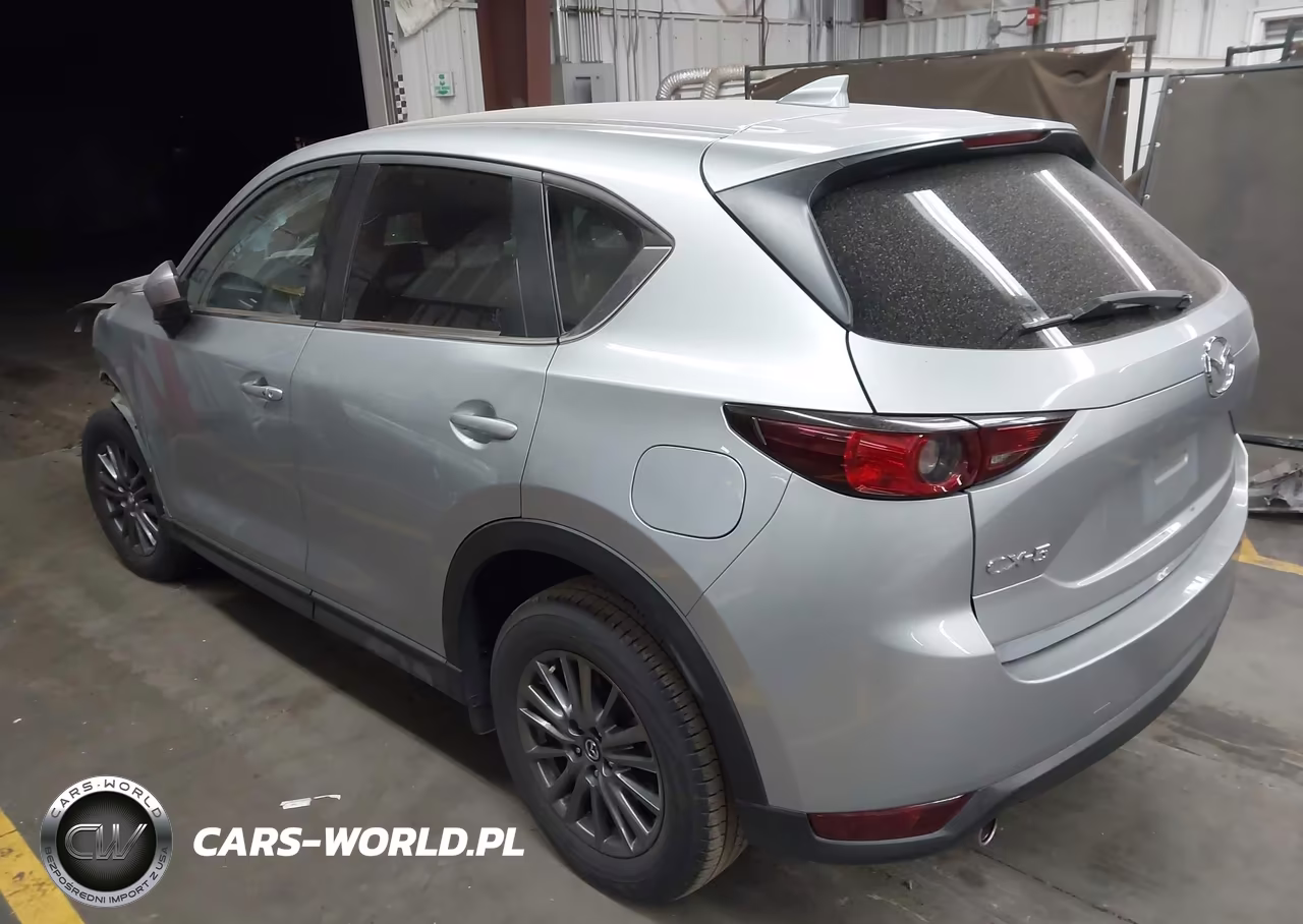 2021 Mazda Cx-5 Touring VIN:JM3KFACM4M0343581 - 3