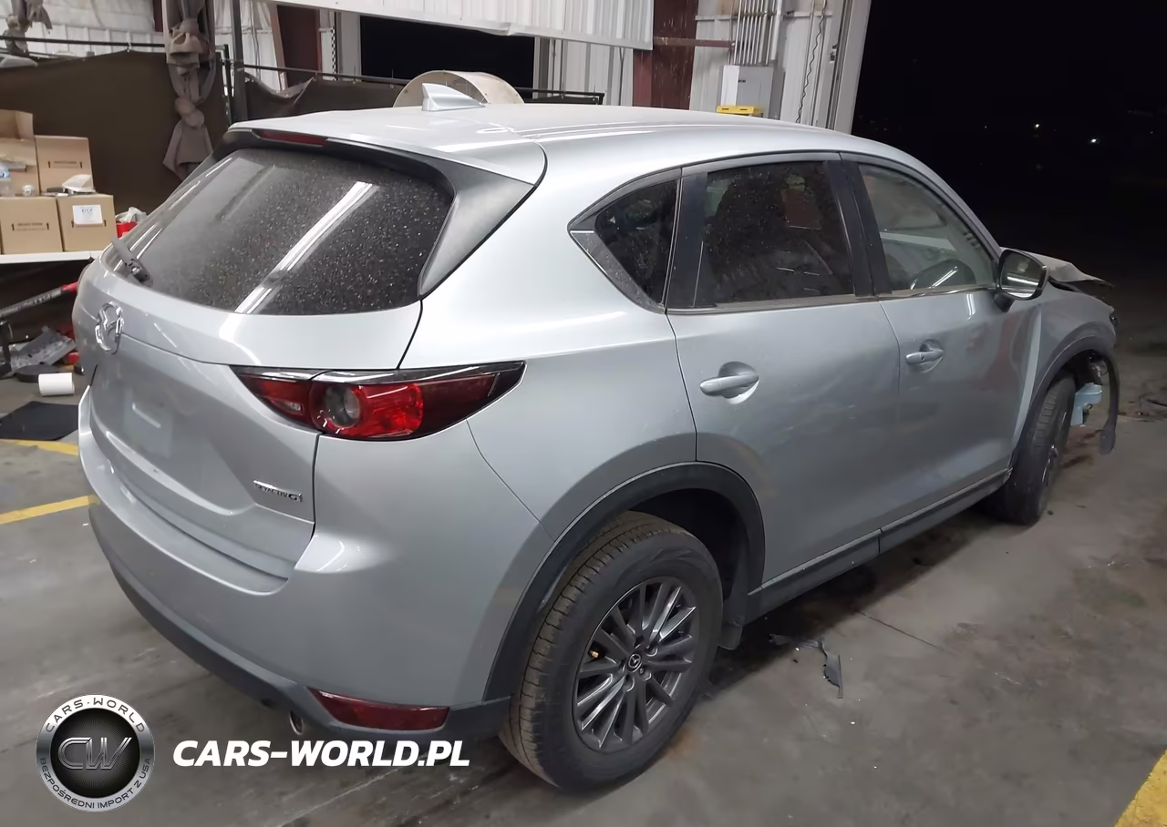 2021 Mazda Cx-5 Touring VIN:JM3KFACM4M0343581 - 4