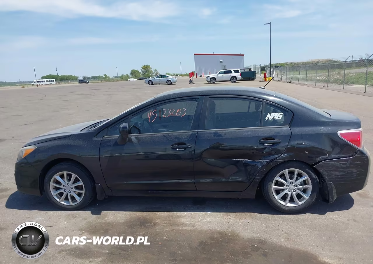 2014 Subaru Impreza 2.0I Premium VIN:JF1GJAC65EH004190 - 14
