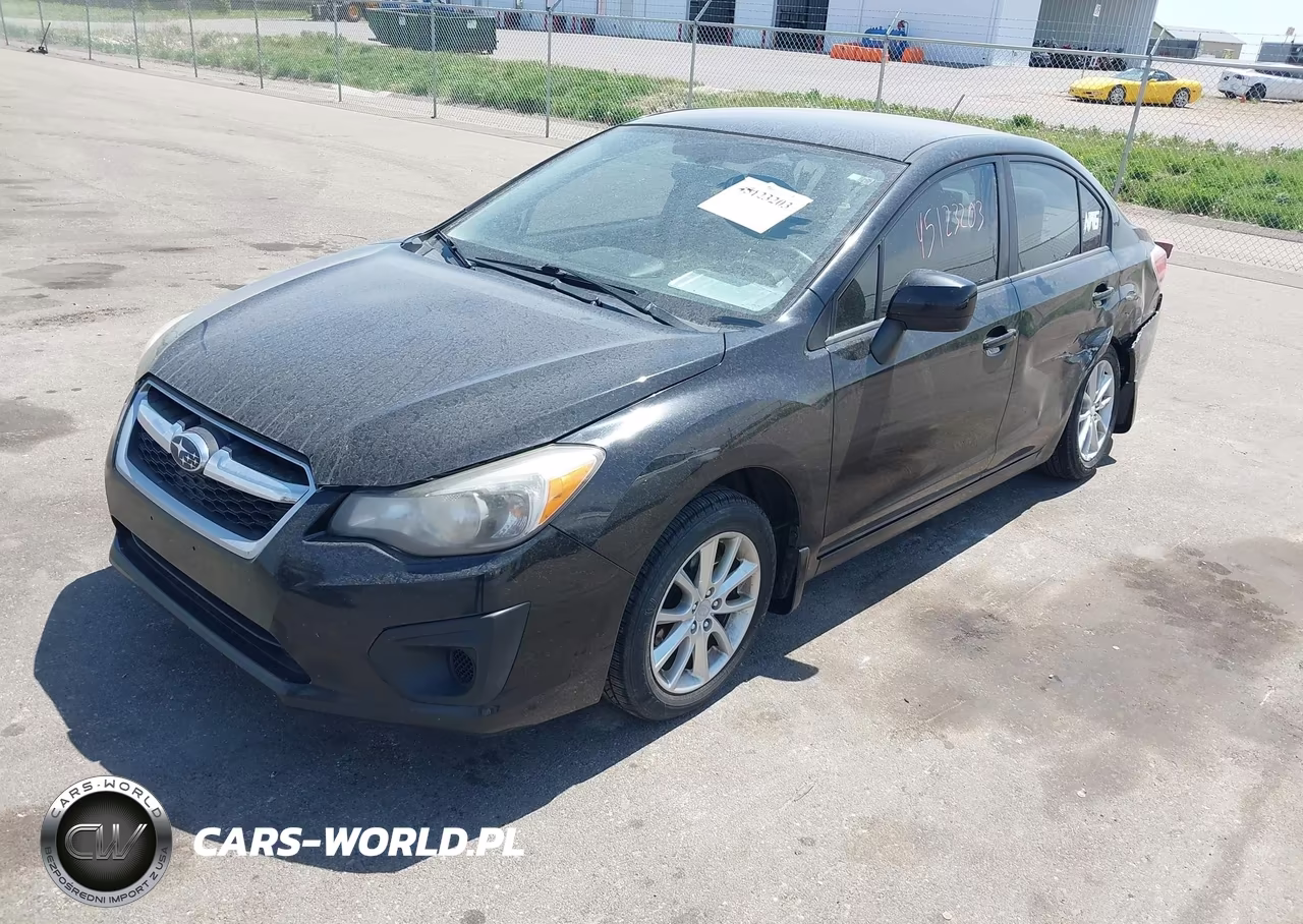 2014 Subaru Impreza 2.0I Premium VIN:JF1GJAC65EH004190 - 2