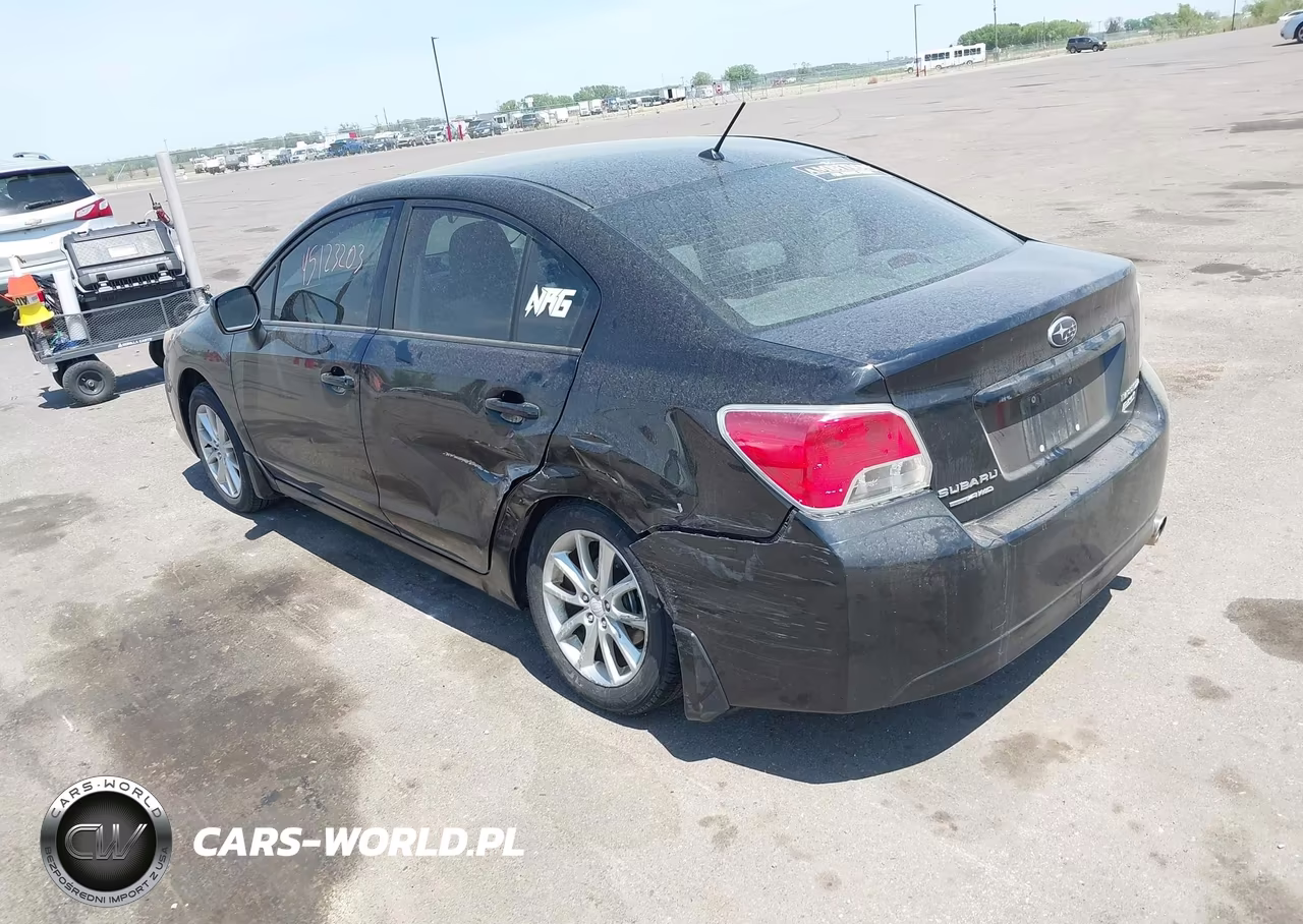 2014 Subaru Impreza 2.0I Premium VIN:JF1GJAC65EH004190 - 3