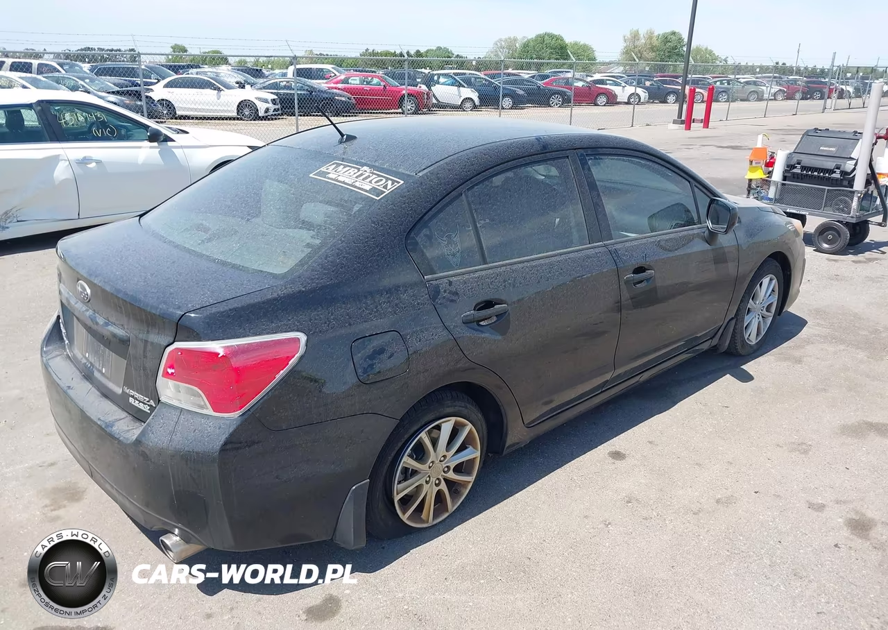 2014 Subaru Impreza 2.0I Premium VIN:JF1GJAC65EH004190 - 4