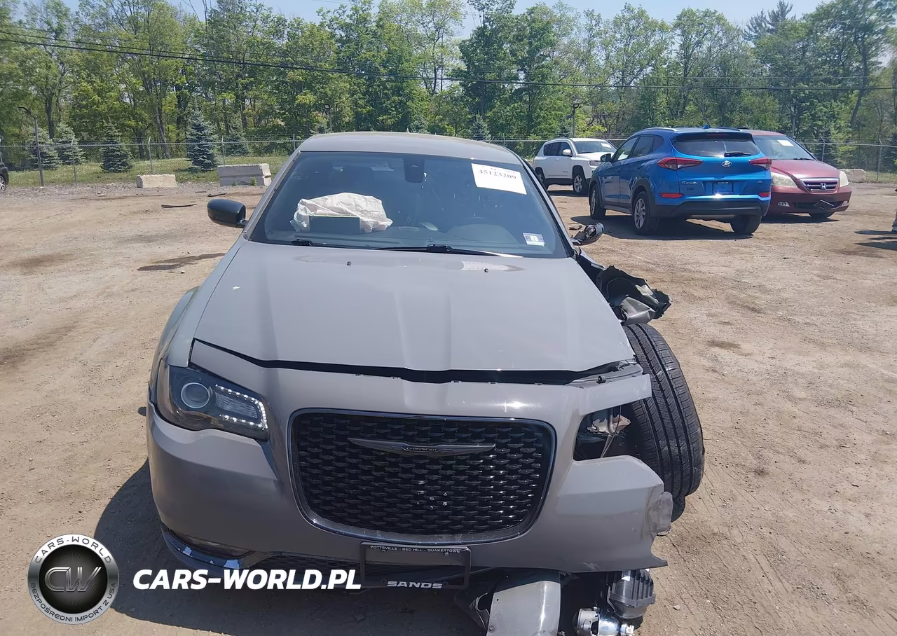 2019 Chrysler 300 300S Awd VIN:2C3CCAGG7KH569346 - 12
