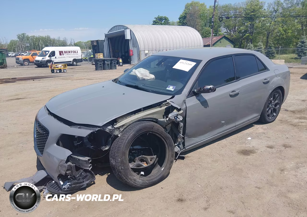 2019 Chrysler 300 300S Awd VIN:2C3CCAGG7KH569346 - 2