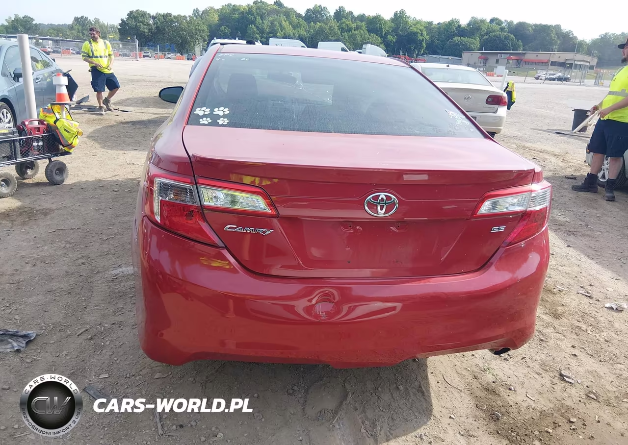 2013 Toyota Camry Se VIN:4T1BF1FK1DU652965 - 17