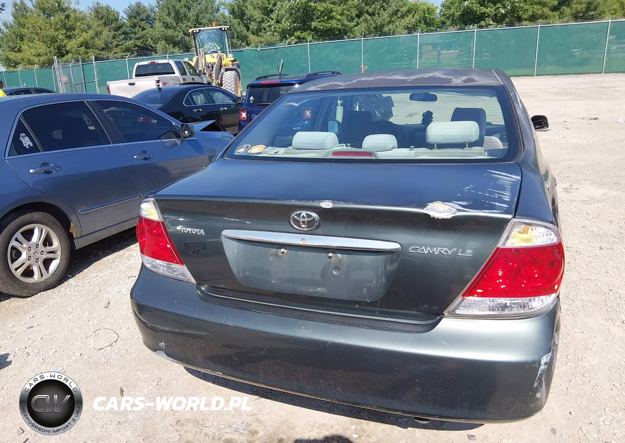 2006 Toyota Camry Le VIN:4T1BE32K46U140902 - 17