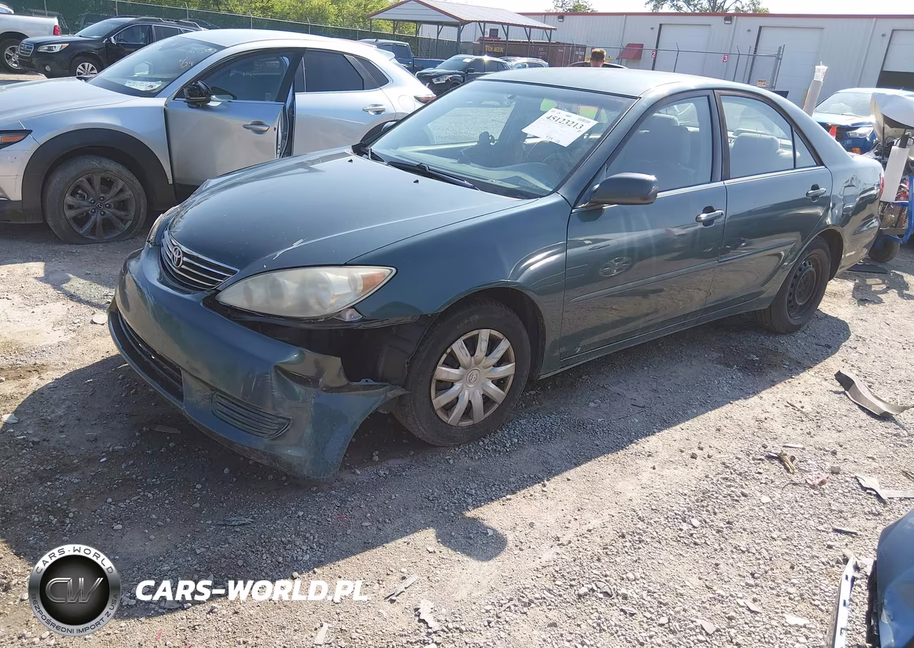 2006 Toyota Camry Le VIN:4T1BE32K46U140902 - 2