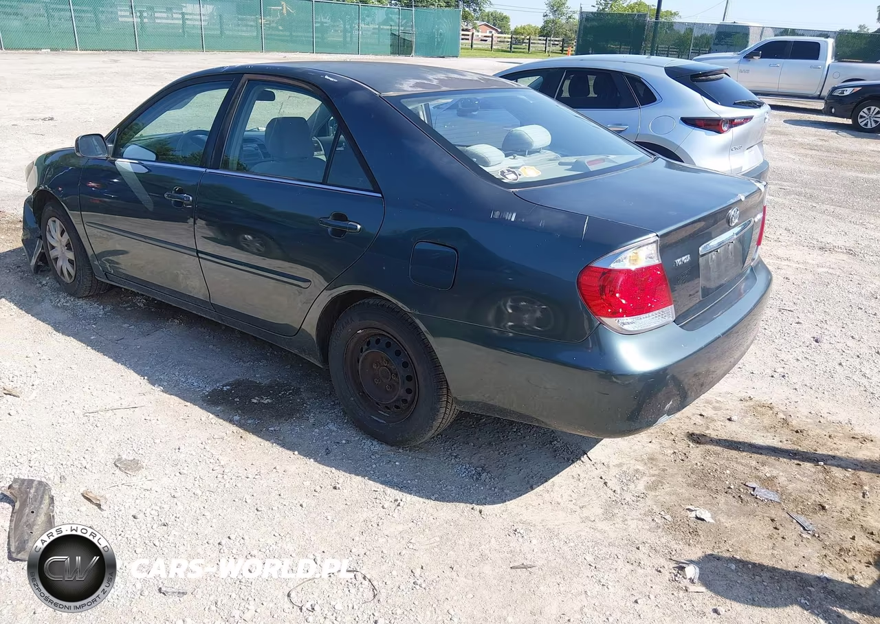 2006 Toyota Camry Le VIN:4T1BE32K46U140902 - 3