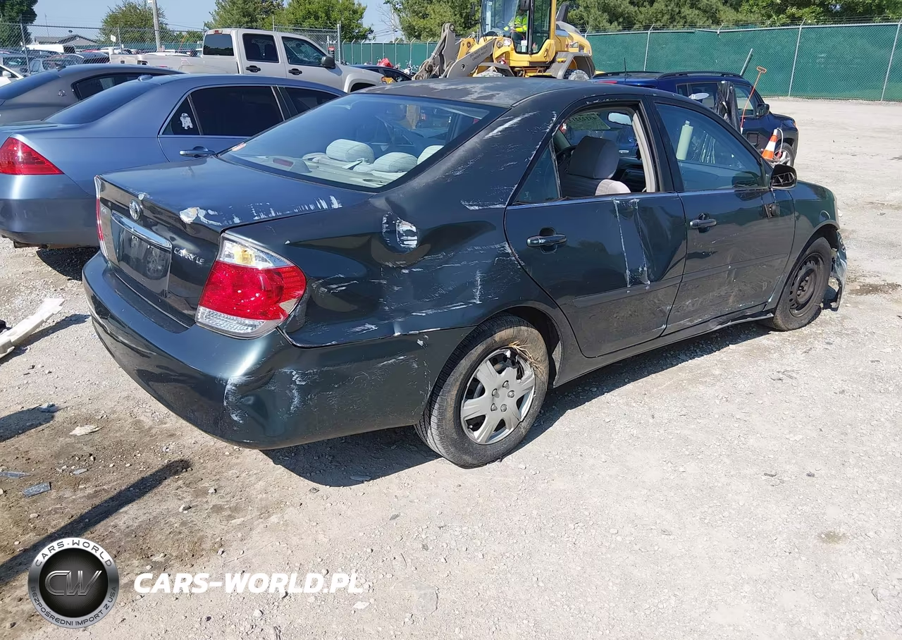 2006 Toyota Camry Le VIN:4T1BE32K46U140902 - 4
