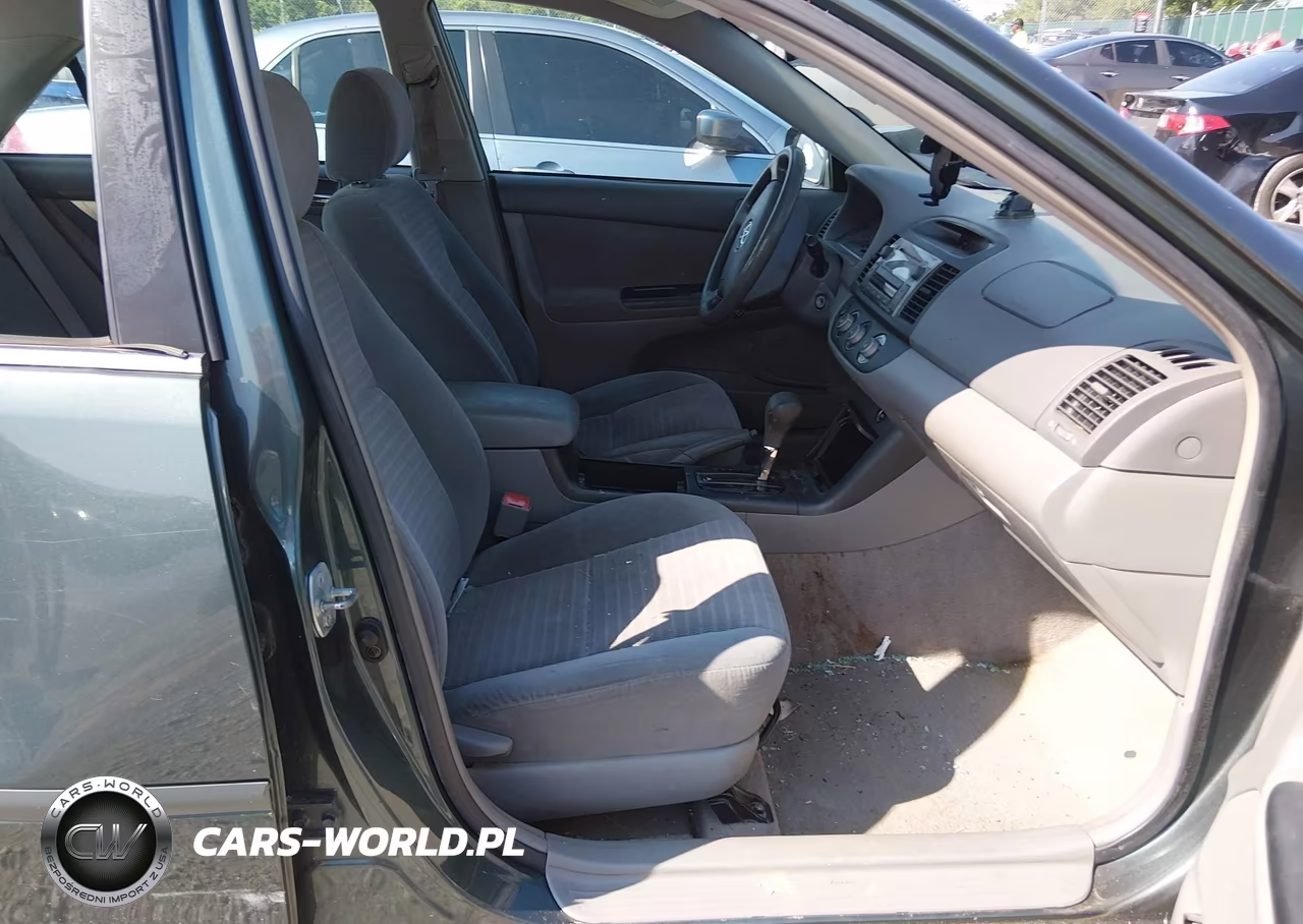 2006 Toyota Camry Le VIN:4T1BE32K46U140902 - 5