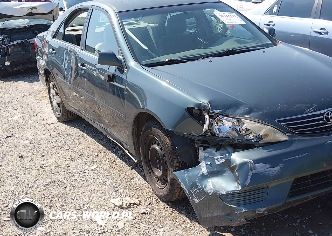 2006 Toyota Camry Le VIN:4T1BE32K46U140902 - 6