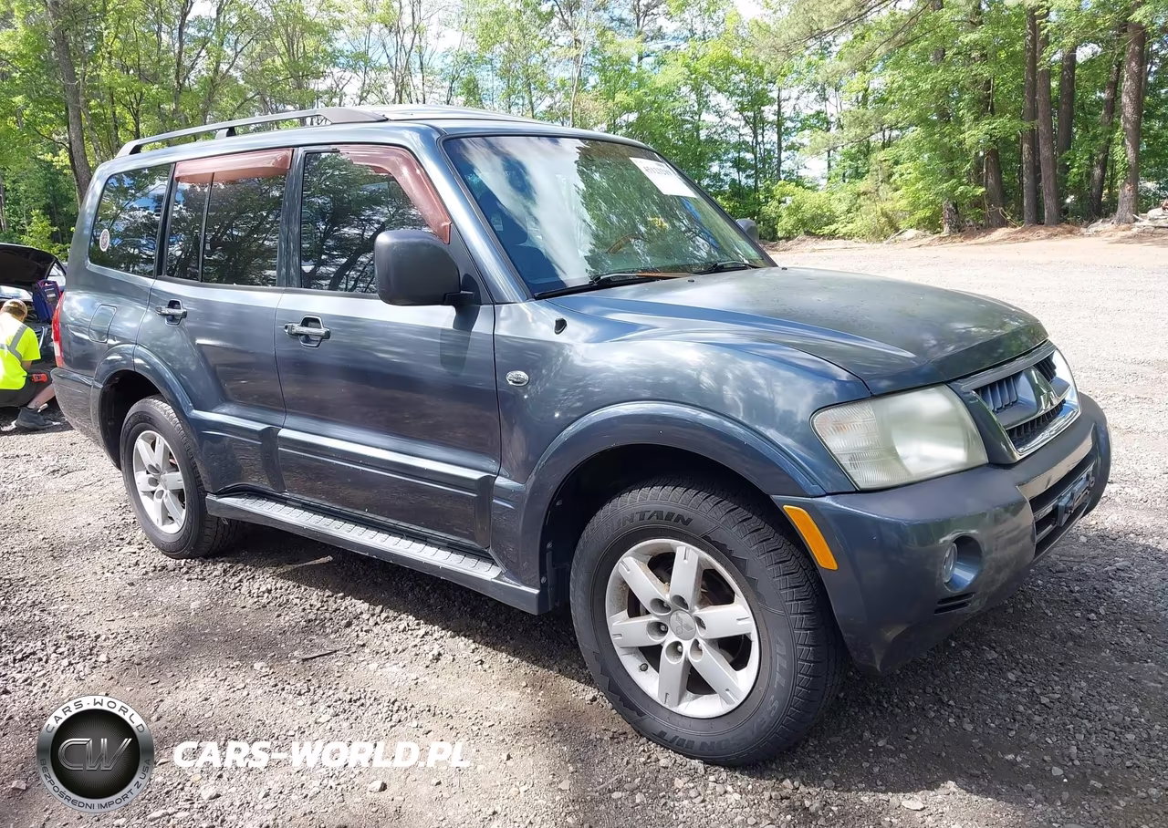 2006 Mitsubishi Montero Limited