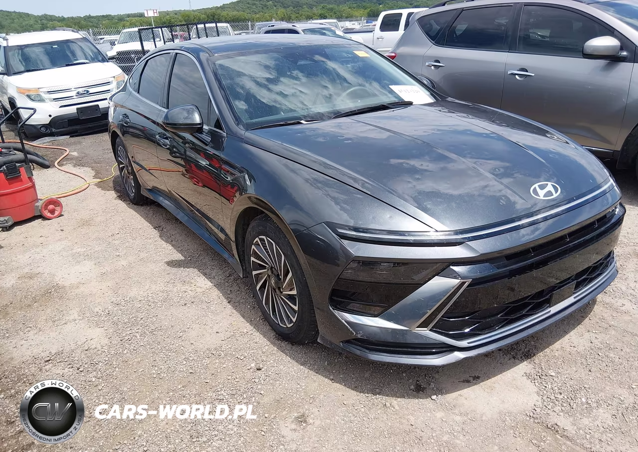 2025 Hyundai Sonata Hybrid Sel – zdjęcie 1 z 16