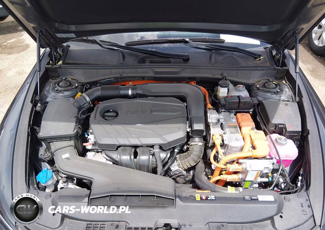 2025 Hyundai Sonata Hybrid Sel VIN:KMHL34JJ8SA127431 - 10