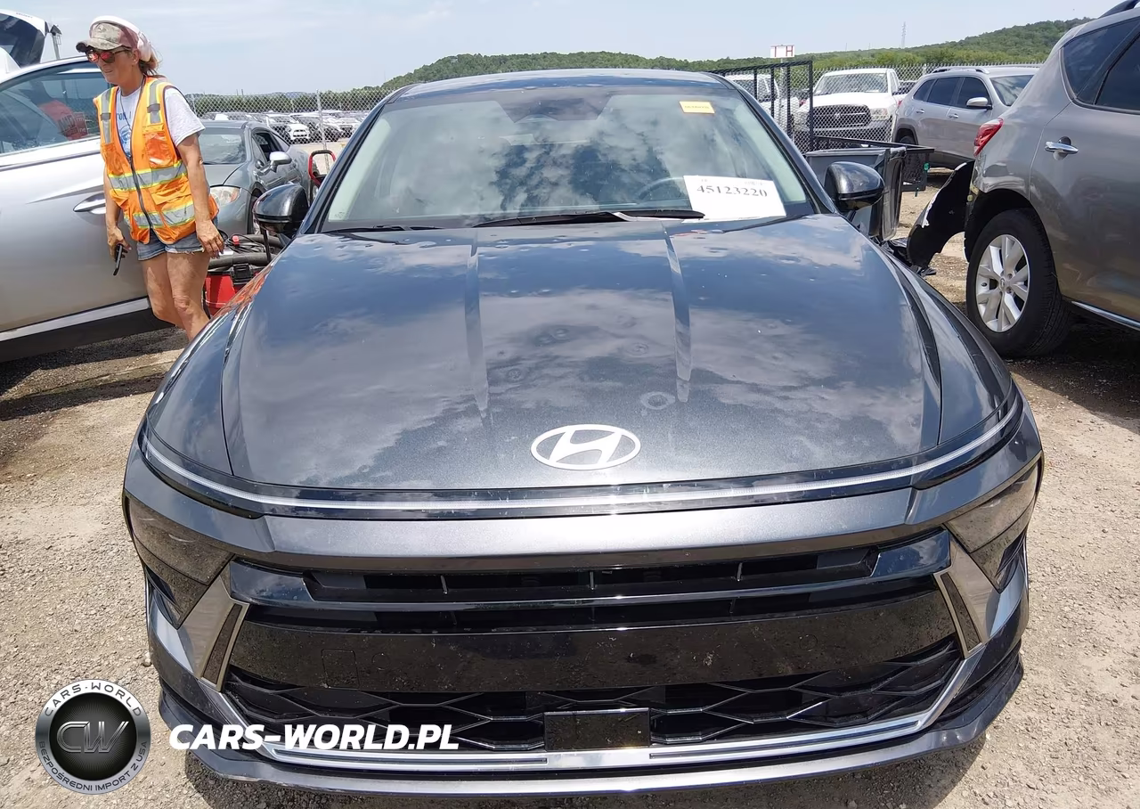 2025 Hyundai Sonata Hybrid Sel VIN:KMHL34JJ8SA127431 - 12