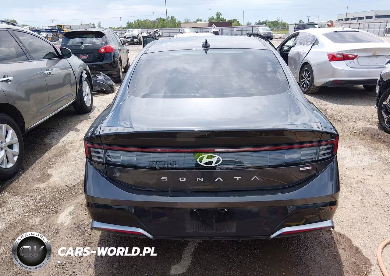2025 Hyundai Sonata Hybrid Sel VIN:KMHL34JJ8SA127431 - 16