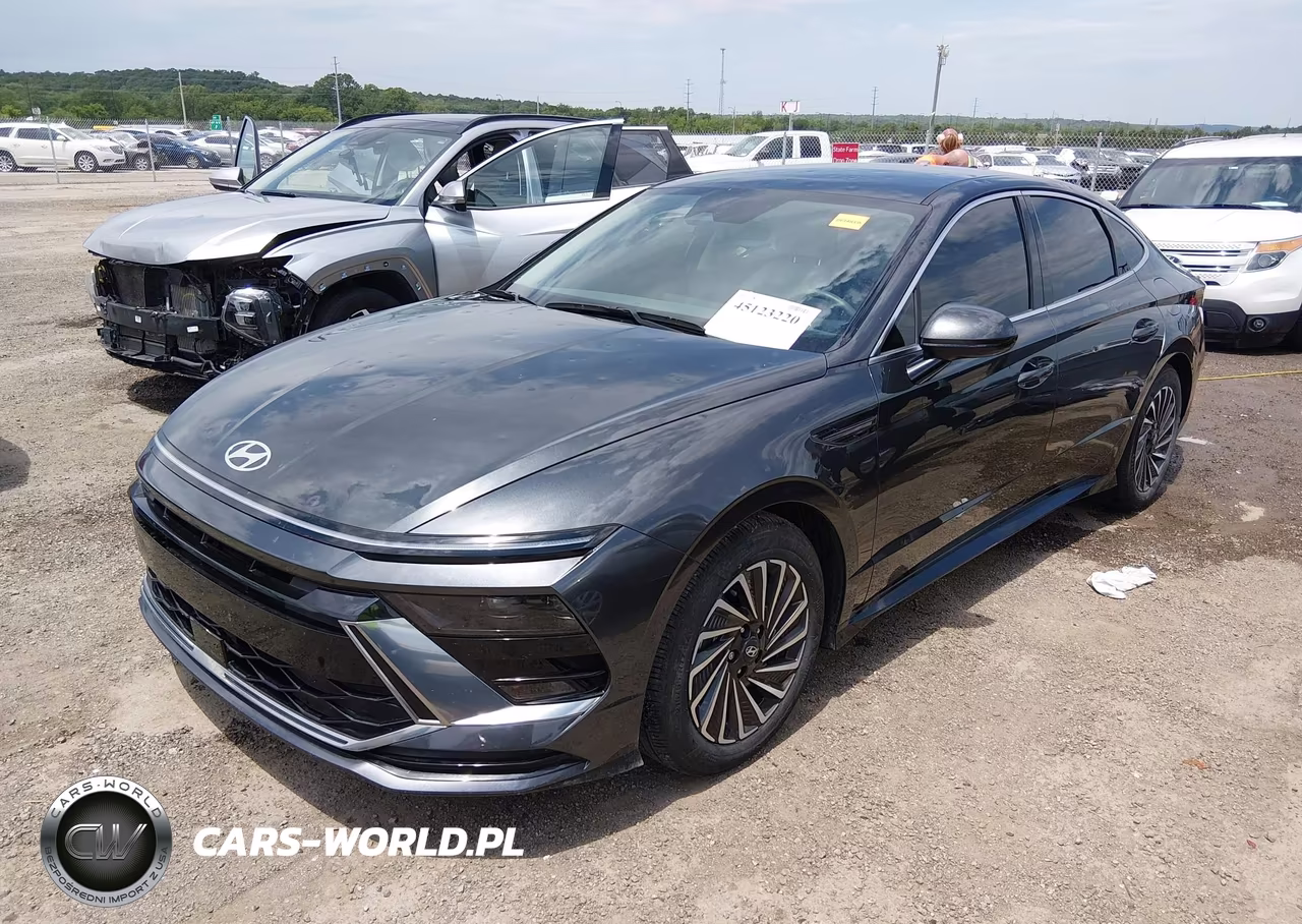 2025 Hyundai Sonata Hybrid Sel VIN:KMHL34JJ8SA127431 - 2