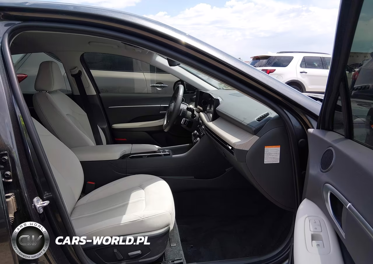 2025 Hyundai Sonata Hybrid Sel VIN:KMHL34JJ8SA127431 - 5