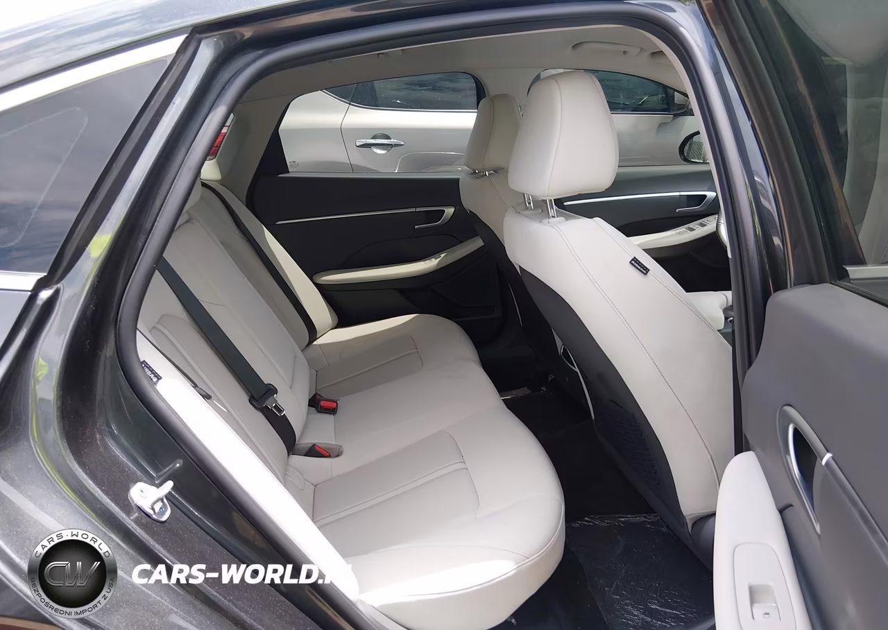2025 Hyundai Sonata Hybrid Sel VIN:KMHL34JJ8SA127431 - 8