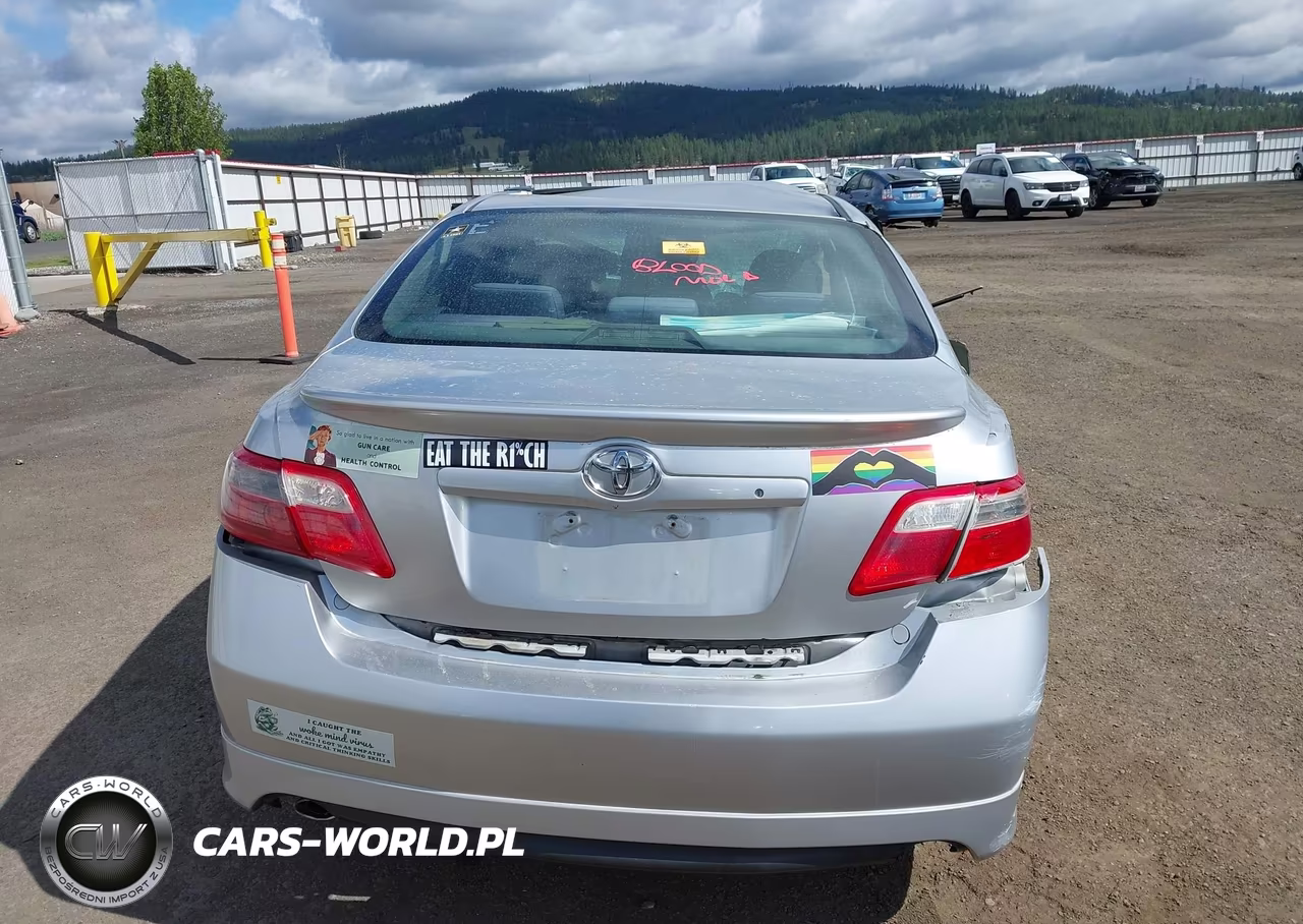2007 Toyota Camry Se V6 VIN:4T1BK46K37U016307 - 16