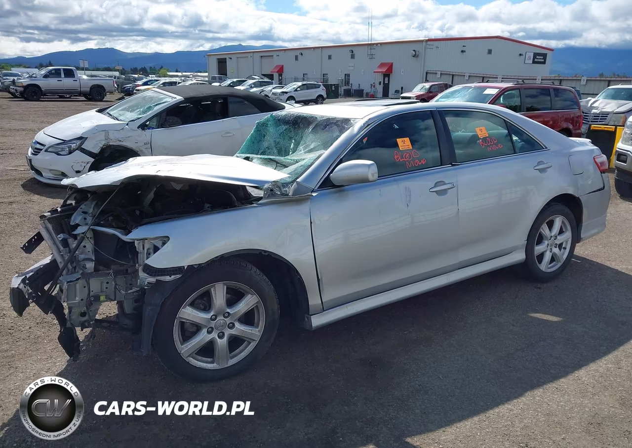 2007 Toyota Camry Se V6 VIN:4T1BK46K37U016307 - 2