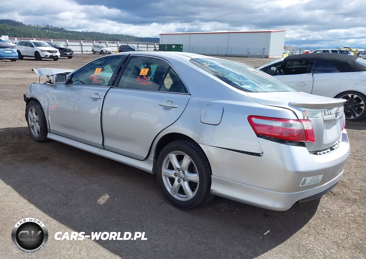 2007 Toyota Camry Se V6 VIN:4T1BK46K37U016307 - 3
