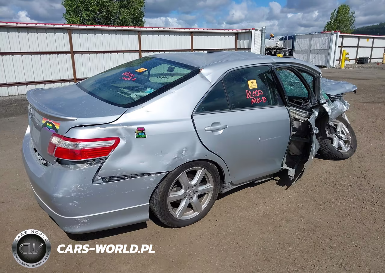 2007 Toyota Camry Se V6 VIN:4T1BK46K37U016307 - 4
