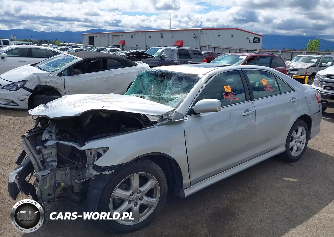 2007 Toyota Camry Se V6 VIN:4T1BK46K37U016307 - 6