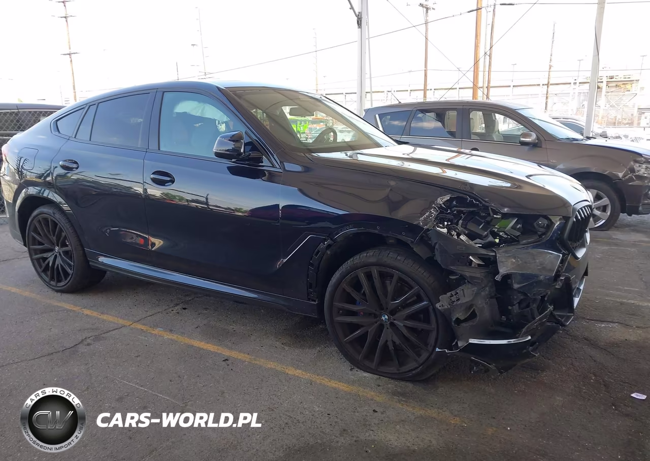 2024 BMW X6 xDrive40I