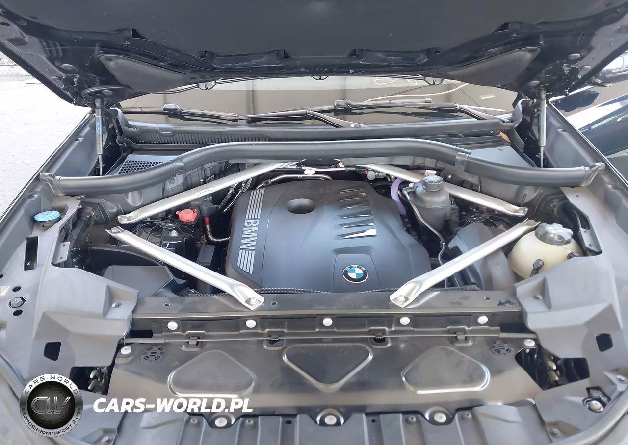2024 BMW X6 xDrive40I VIN:5UX33EX01R9U45605 - 10
