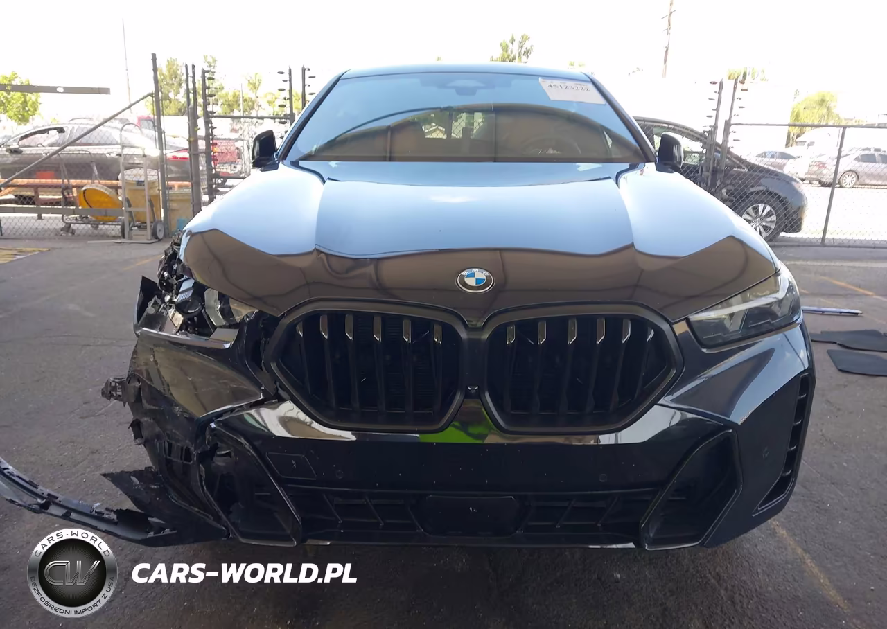 2024 BMW X6 xDrive40I VIN:5UX33EX01R9U45605 - 11