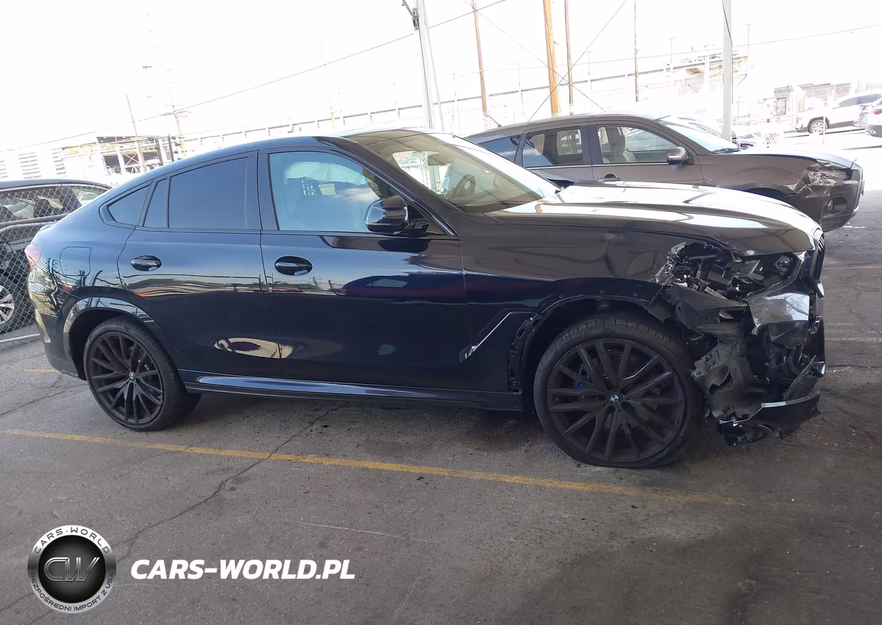 2024 BMW X6 xDrive40I VIN:5UX33EX01R9U45605 - 12