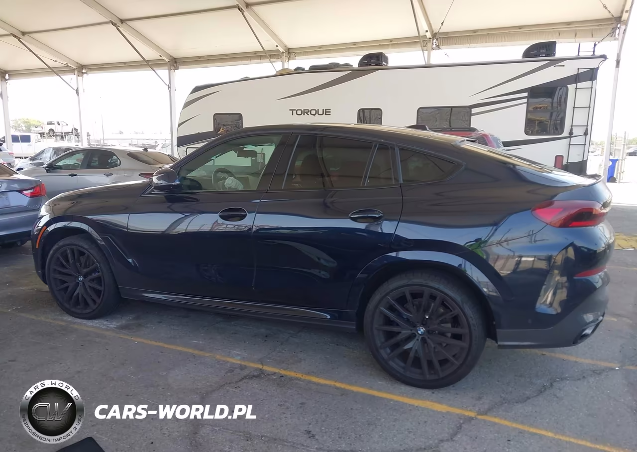 2024 BMW X6 xDrive40I VIN:5UX33EX01R9U45605 - 13