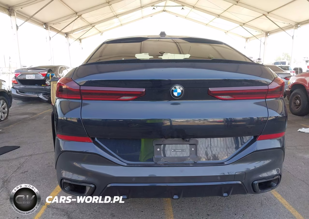 2024 BMW X6 xDrive40I VIN:5UX33EX01R9U45605 - 15