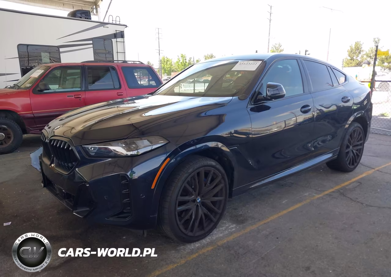 2024 BMW X6 xDrive40I VIN:5UX33EX01R9U45605 - 2