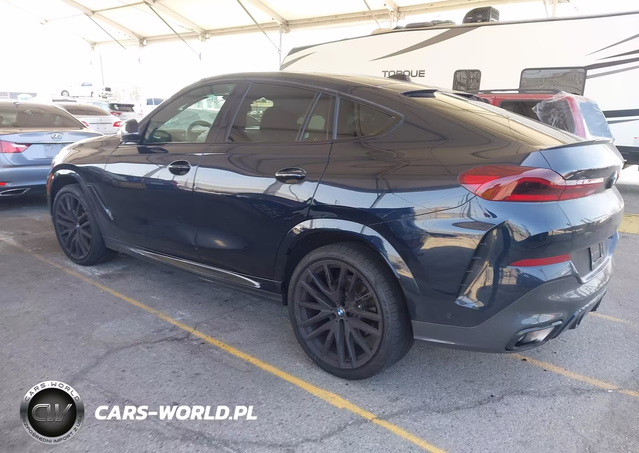 2024 BMW X6 xDrive40I VIN:5UX33EX01R9U45605 - 3