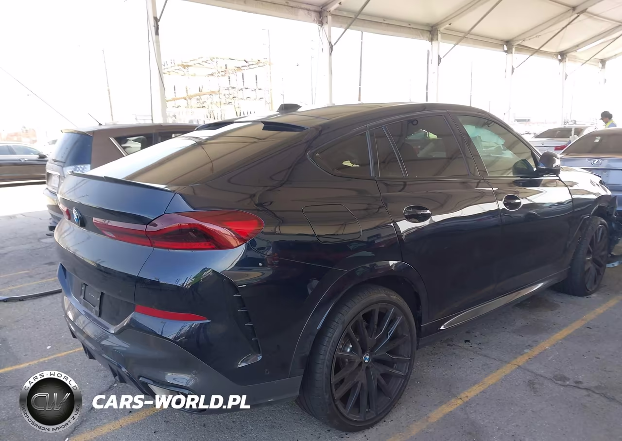 2024 BMW X6 xDrive40I VIN:5UX33EX01R9U45605 - 4