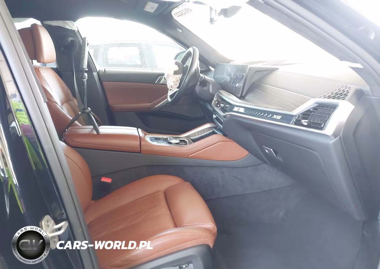 2024 BMW X6 xDrive40I VIN:5UX33EX01R9U45605 - 5