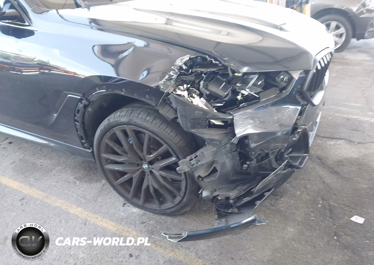 2024 BMW X6 xDrive40I VIN:5UX33EX01R9U45605 - 6