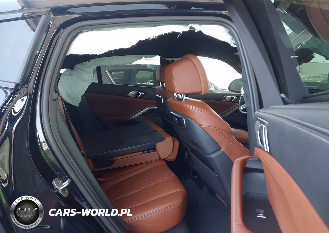 2024 BMW X6 xDrive40I VIN:5UX33EX01R9U45605 - 8