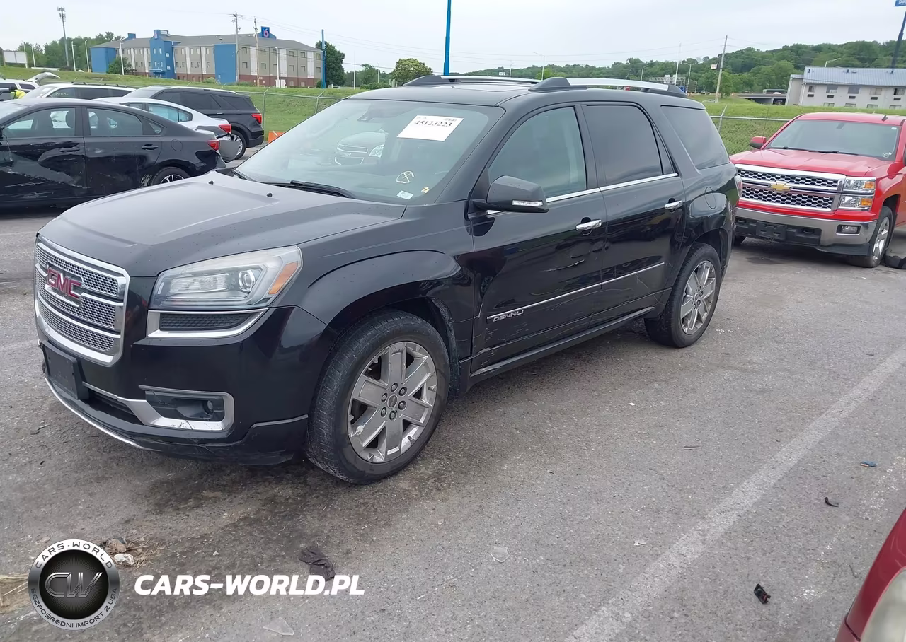 2014 GMC Acadia Denali VIN:1GKKRTKD0EJ323034 - 2