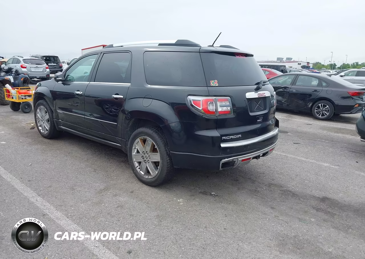 2014 GMC Acadia Denali VIN:1GKKRTKD0EJ323034 - 3