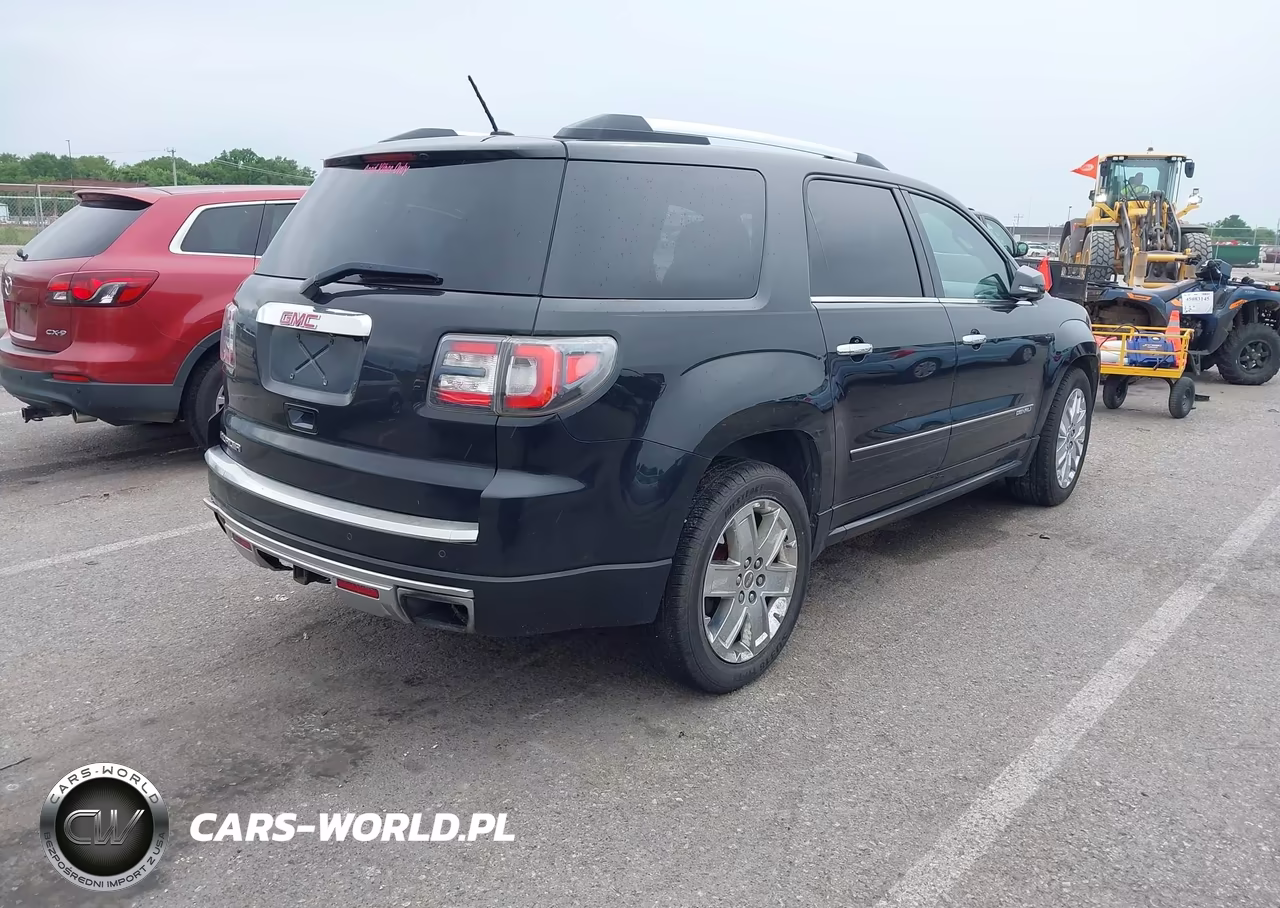2014 GMC Acadia Denali VIN:1GKKRTKD0EJ323034 - 4
