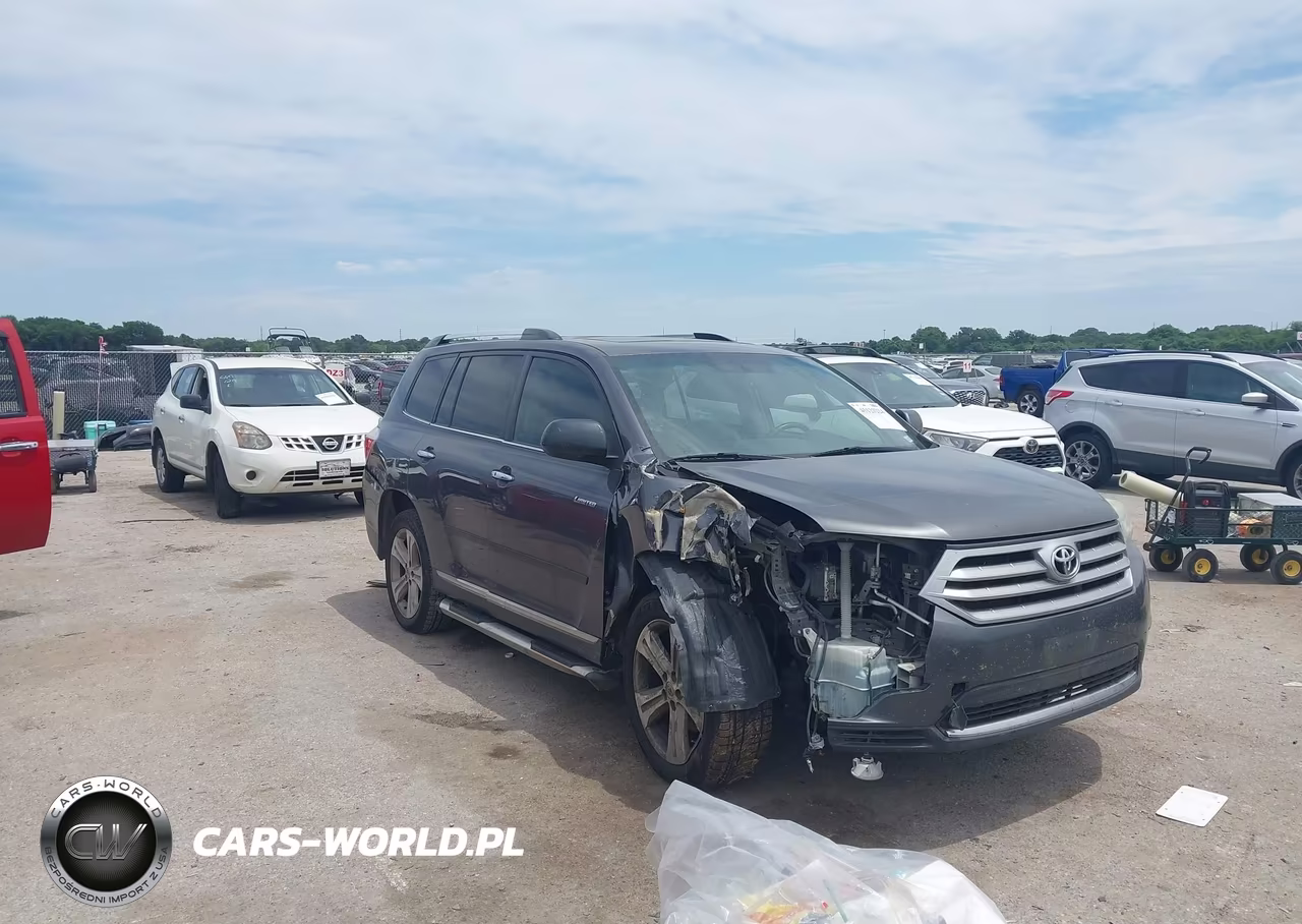 2012 Toyota Highlander Limited V6 – zdjęcie 1 z 14