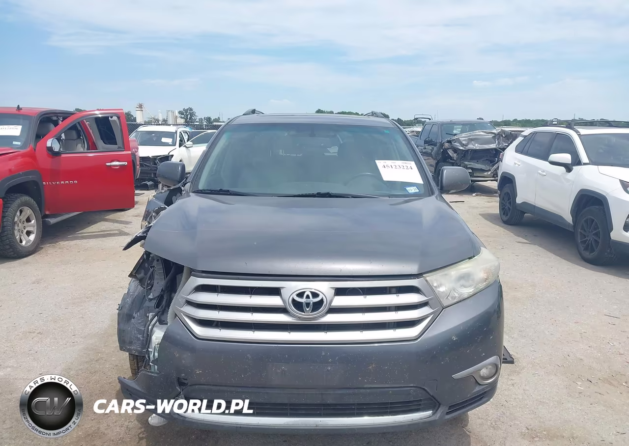 2012 Toyota Highlander Limited V6 VIN:5TDYK3EH0CS079894 - 10