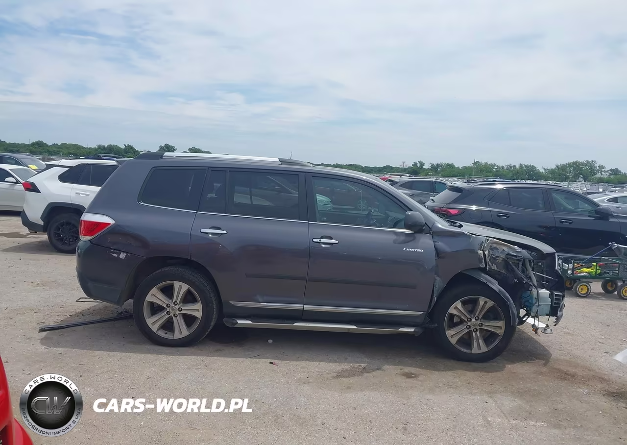 2012 Toyota Highlander Limited V6 VIN:5TDYK3EH0CS079894 - 11